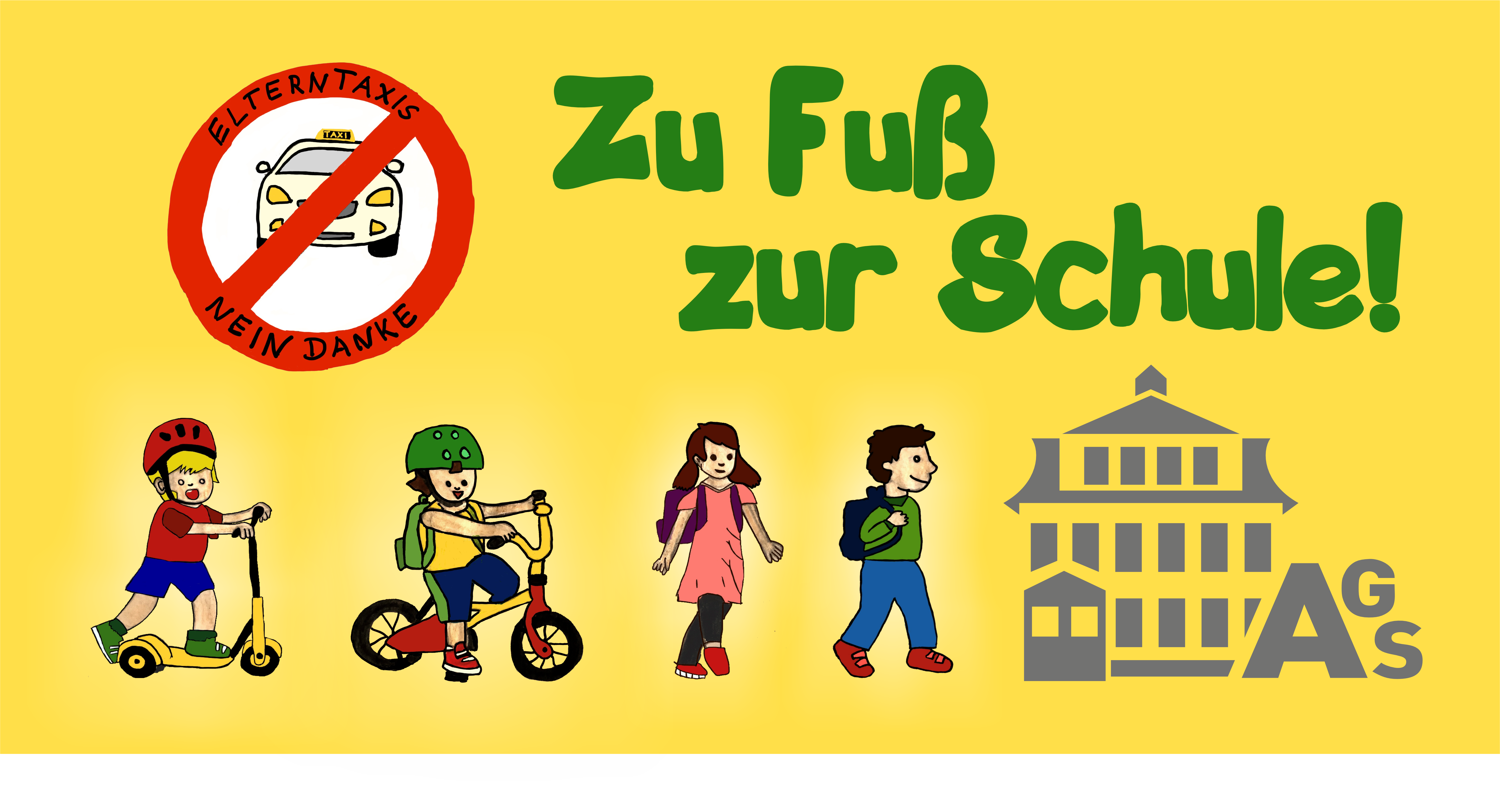 Aplerbecker Grundschule Banner